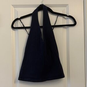Abercrombie & Fitch Navy Halter Top